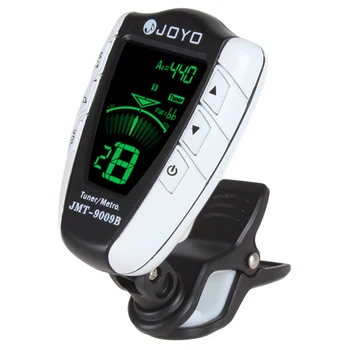 

JOYO JMT-9009B Mini LCD Double Colors Backlight Display Clip-on Metronome Tuner for Guitar / Bass / Violin / Ukulele