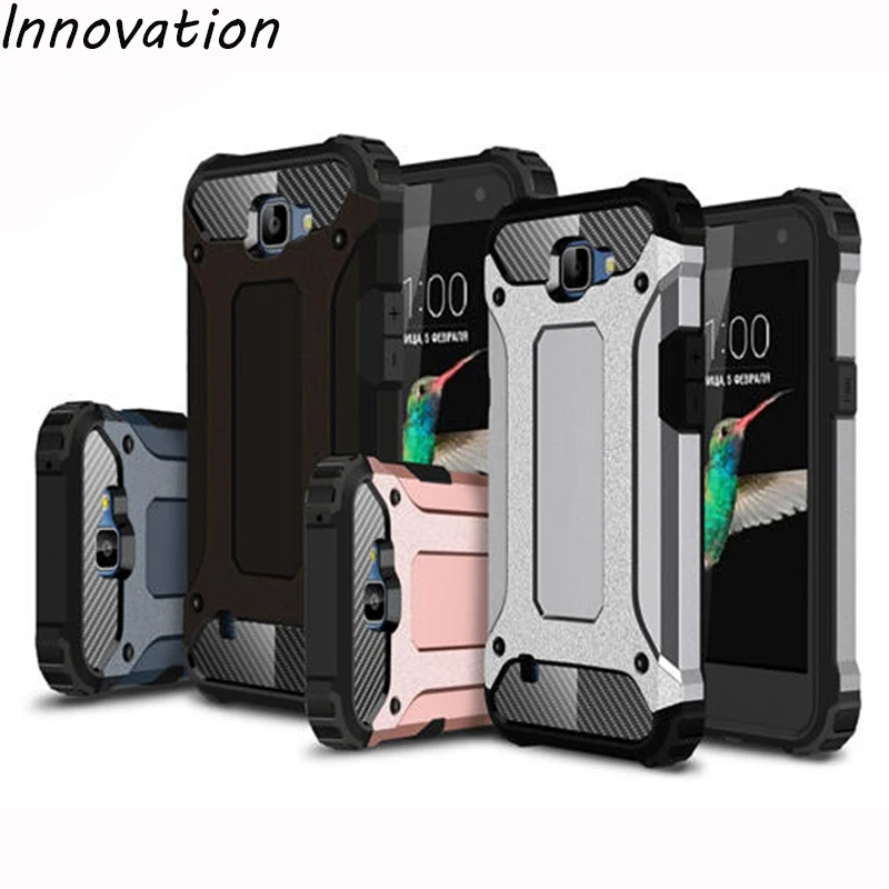 

Innovation Dual Layer Hybrid Armor TPU +PC Shockproof Phone Cases For LG K4 Case For LG K4 Lte K120e K130e K 4 4.5" Back Cover