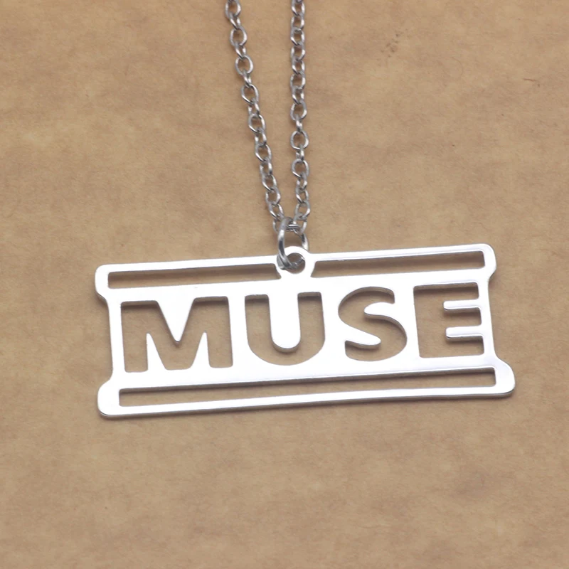 Ожерелье Muse женское из нержавеющей стали подарок на день Святого Валентина YP3946 |