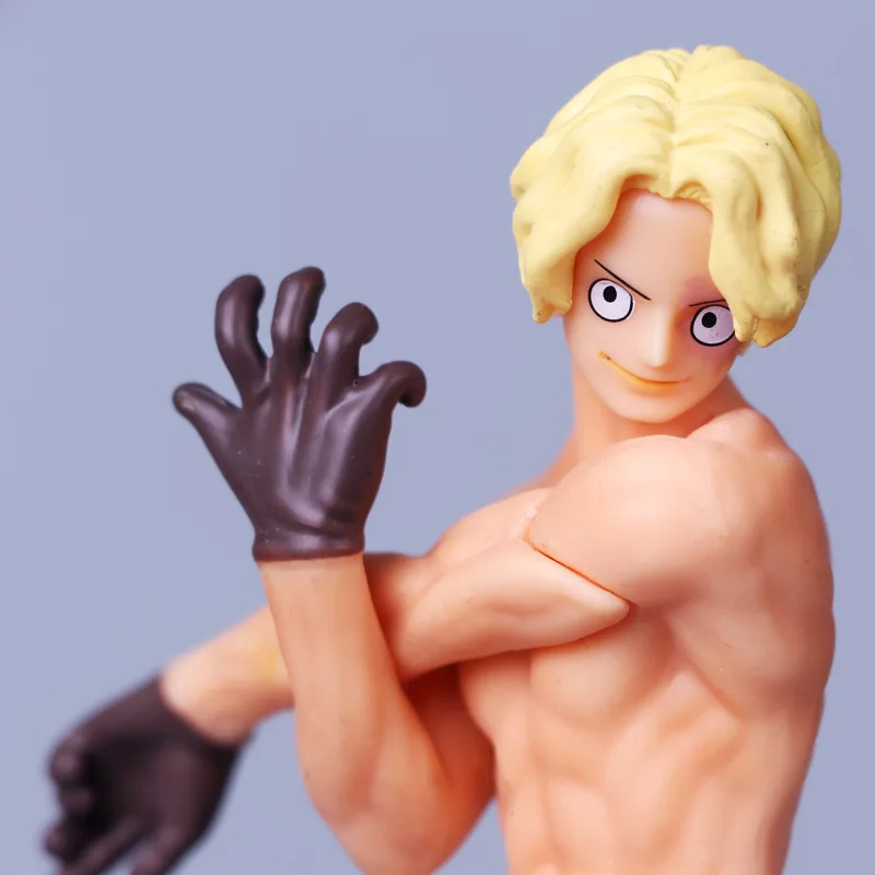 Аниме One Piece BODY календарь Vol.3 The Naked Sabo ПВХ экшн фигурки модель детские игрушки