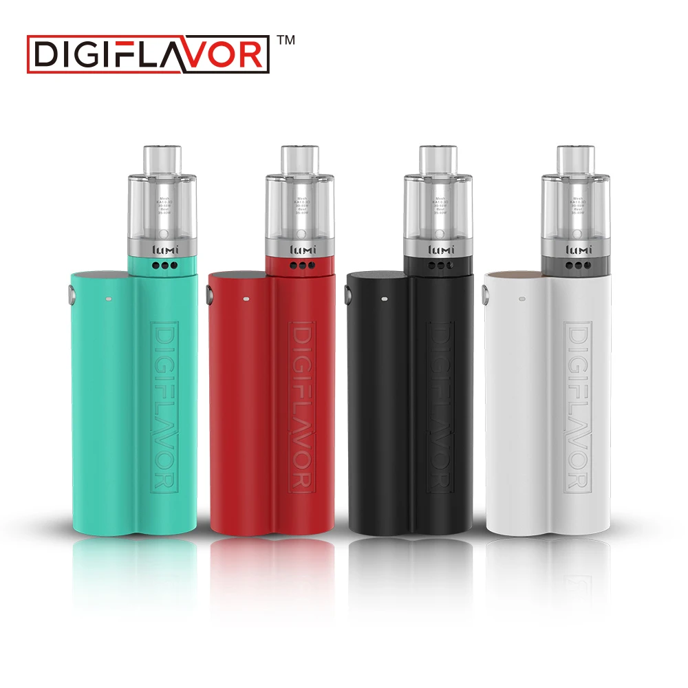 Новый оригинальный стартовый набор Digiflavor Lunar с емкостью 2 мл/4 мл чипсетом Lumi без
