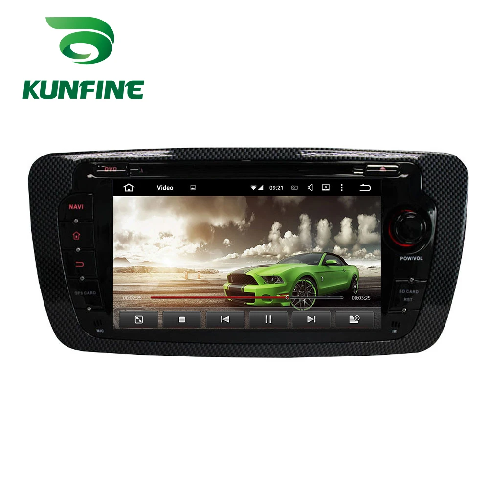 Android Car DVD GPS Navigation Multimedia Player Car Stereo For Seat Ibiza 2013 Radio Headunit-G