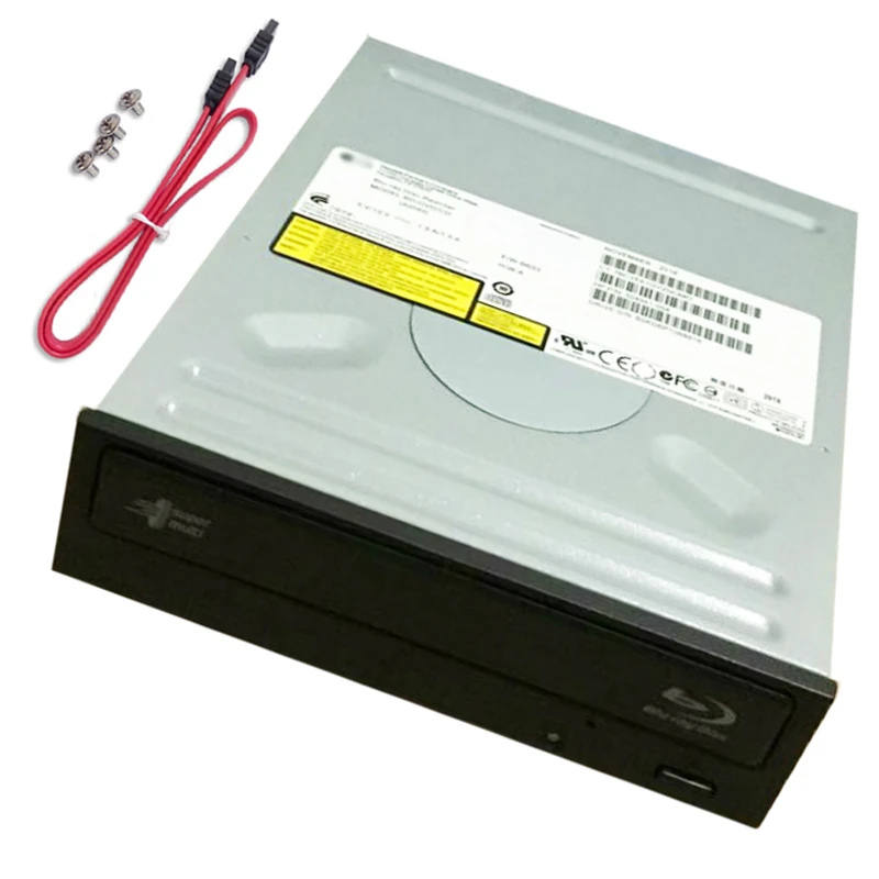 Universal สำหรับ LG ภายใน SATA Blu Ray 12X Burner BD BD R DL DVD CD RW ...