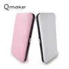 Qmake 11 PCS set of Nail Manicure Tools Nails toe Clipper Scissors Tweezer pedicure kit professional quality Case for travel ► Photo 2/6