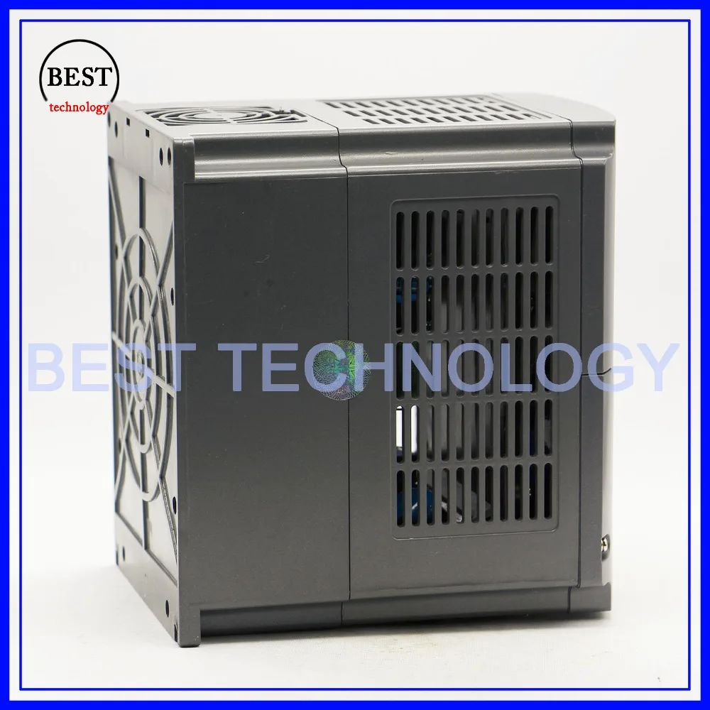 Преобразователь частоты 110 В 1 5 кВт VFD с переменной частотой/VFD вход 1or3HP выход 3HP