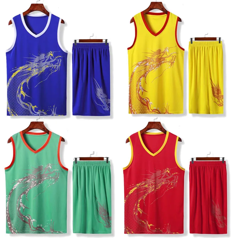 Aliexpress.com : Buy New China Dragon Men Basketball Jerseys, Cheap Basketball Shirt, Custom 
