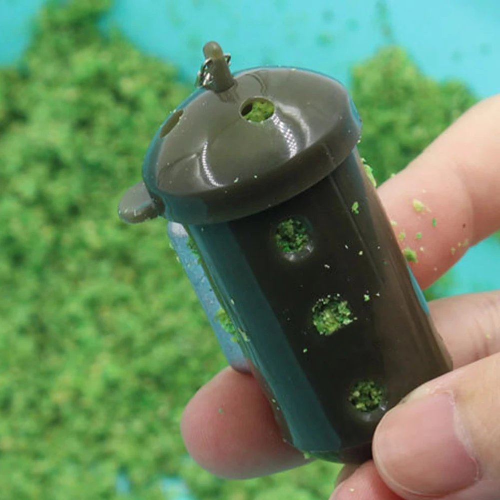 

Durable Tackle Practical Carp Trap Bait Feeder Fishing Lure Cage Portable Container Lead Sinker Basket Holder Accessory Outdoor