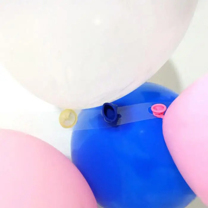 5 шт., 5 м, цепочка для воздушных шаров, лента для соединения, лента для свадьбы, дня рождения, Декор, гирлянда, стример, воздушные шары, аксессуары, Лучшая цена