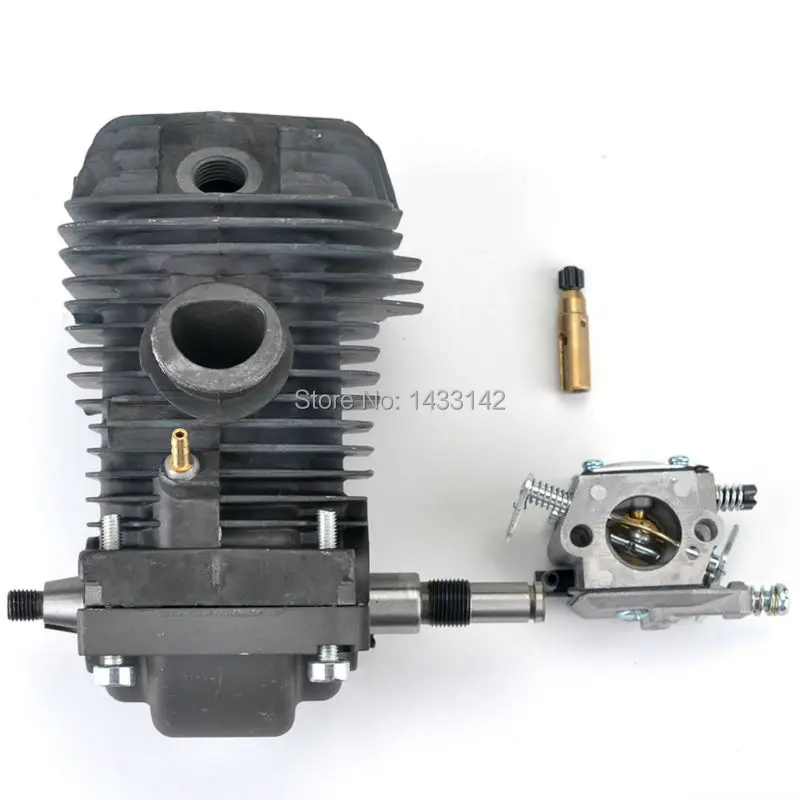 

42.5mm Cylinder Piston Crankshaft & Carburetor for Stihl 023 025 MS 230 MS 250 Motosierra Chainsaw #1123 020 1209