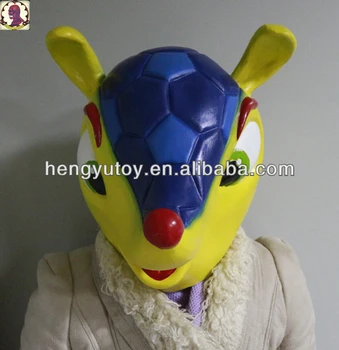 

2018 Newest Fashion Amusing 3D Movie Flueco Latex Mask For Halloween Cosplay Party