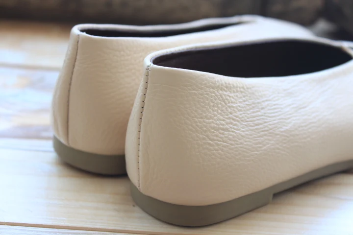 Careaymade/Новинка; художественная обувь ручной работы в стиле ретро; женские белые туфли из воловьей кожи с закрытым носком; 4 цвета
