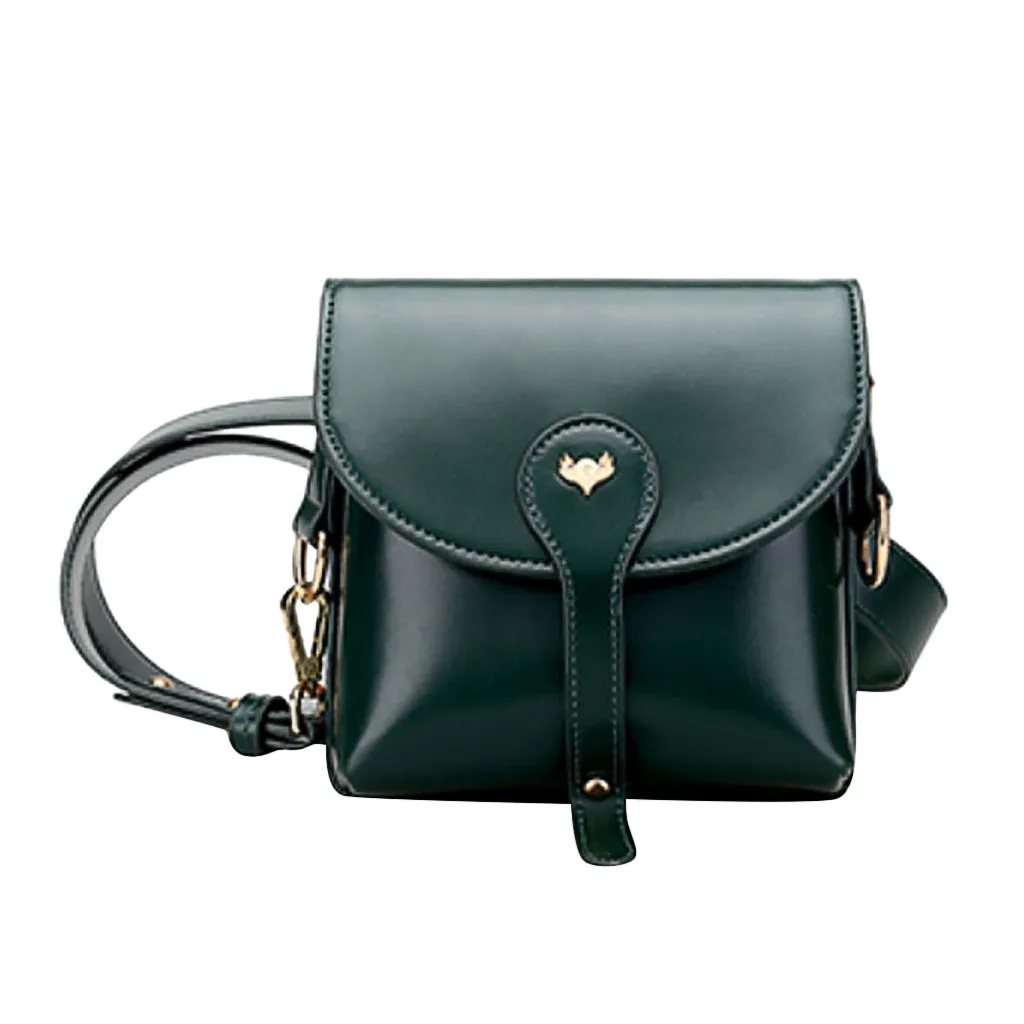 

MOLAVE Handbags hasp Women bags new Fashion Solid Color Messenger crossbody bag Casual Handbag Wild Shoulder square packages9419
