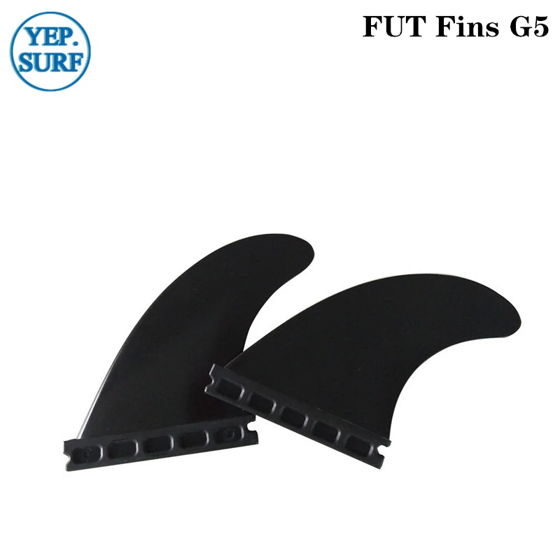 

Hight Quality Fins Plastic Future surf Fins G5 Black color Fin 2pcs per set