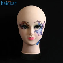 Лучшее предложение, девочка-манекен, плоская голова, тренировка, макияж, массаж, обучающая модель для наращивания ресниц, DX27