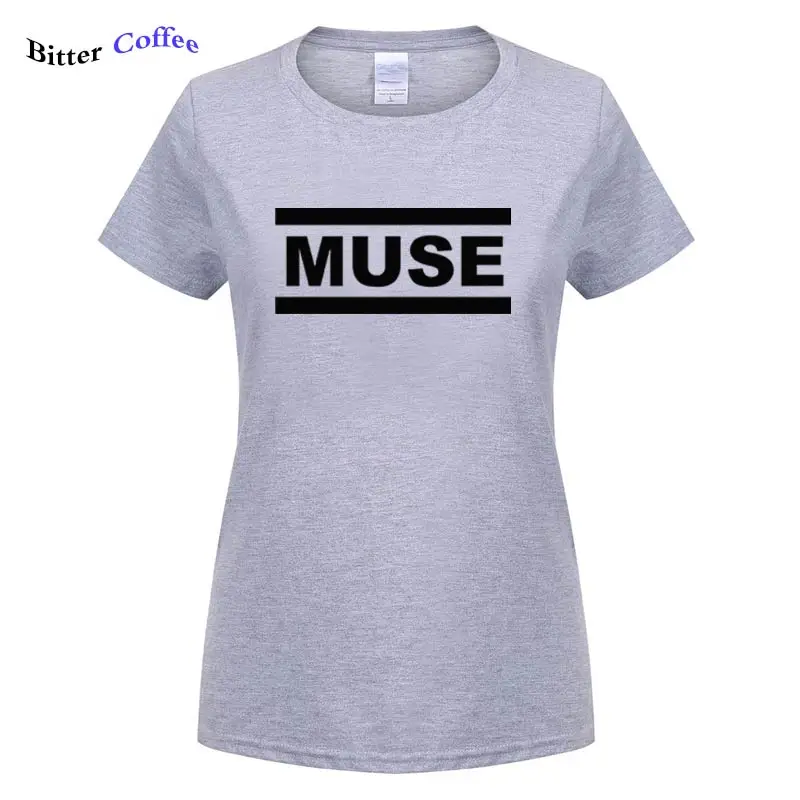 Женская футболка с коротким рукавом Muse летняя хлопковая короткими рукавами и