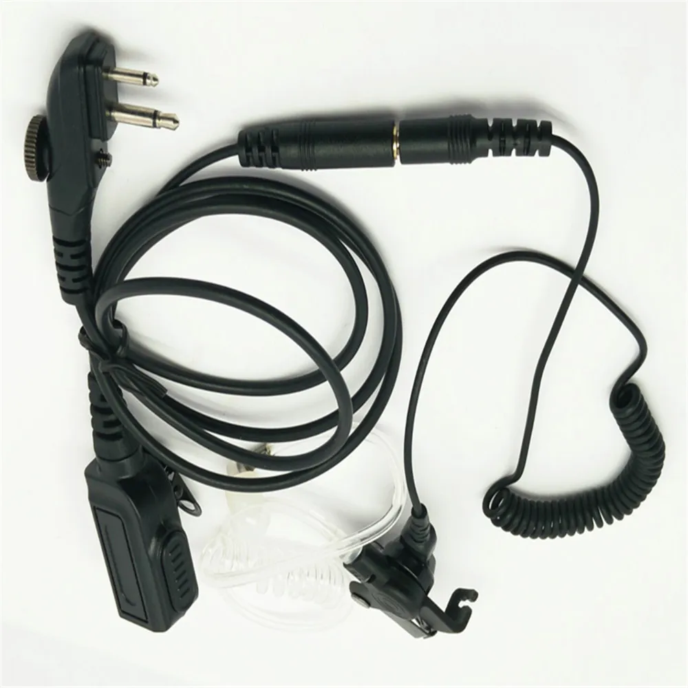 

oppxun Screw with the new empty island earphone for HYT TC-510,TC-585,TC-500S,TC510,TC-610,TC-620,TC700,TC446S,TC508