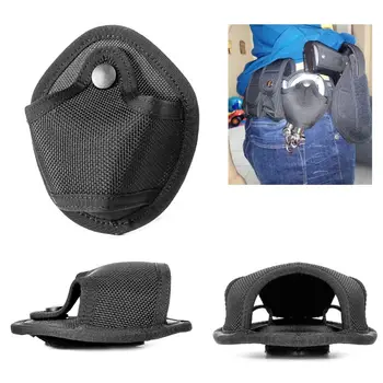

Tactical Handcuff Holder Bag Multifunctional Universal Quick Pull Bag Waist Pockets Durable for Hunting