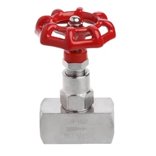 1/" DN15 нить J13W 160 P Высокое Давление игольчатый клапан 1/2" Женский до 1/" Женский отрезной клапаны