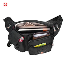 Swisswin fanny pack männer kleine gürteltasche männlichen wasserdichten multi-tasche geld pouch bauch tasche für handys