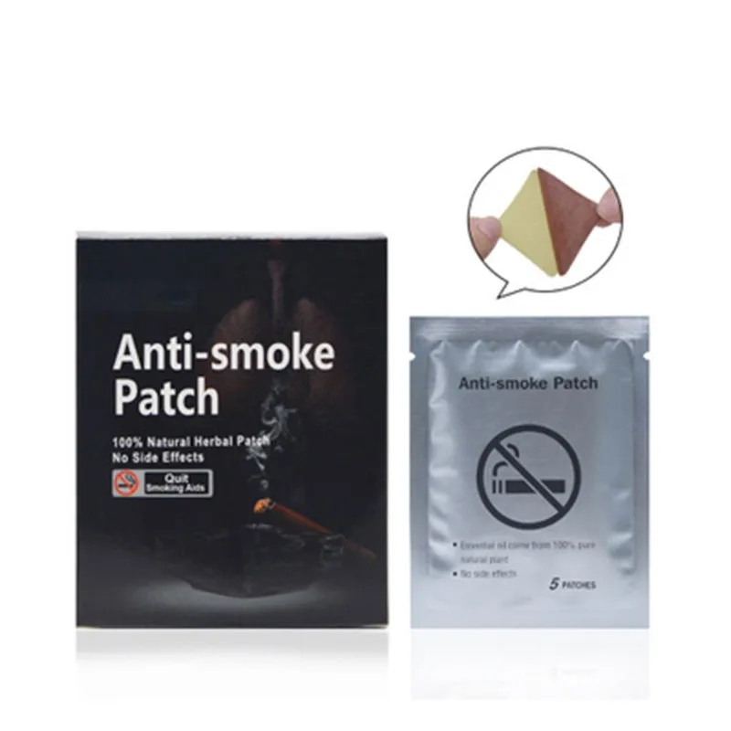 stop smoking with nicotine patches