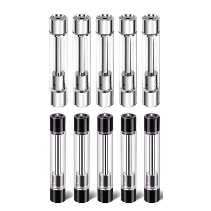 

5 pcs/set Atomizer for Cartridge Electronic e Cigarette Tank Capsule Vaporizer For Ploom Tech 808D