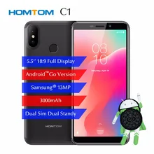 HOMTOM C1 5 'ཎ:9 мобильный телефон 1 Гб оперативной памяти 16