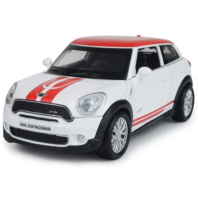 132 Toy Car Mini Cooper Metal Toy Alloy Car Diecasts & Toy Vehicles