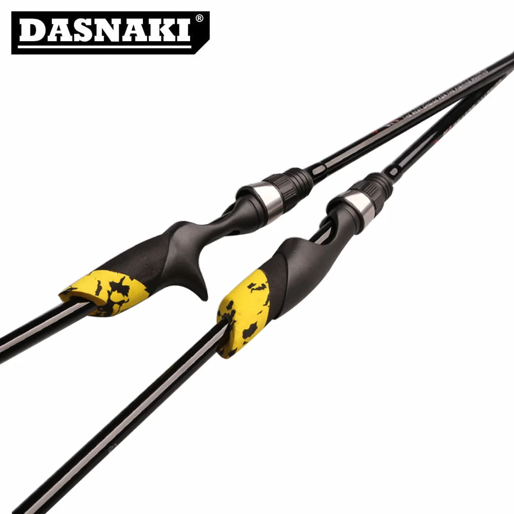 DASNAKI fishing rod Spinning/bait casting rods Red Blue Yellow Color M