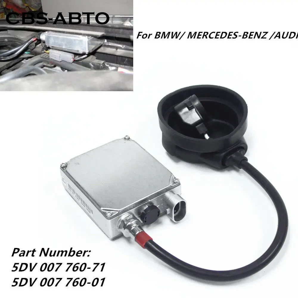 HID балласт блок 5DV007760-651 5DV007760-43 63128386960 3B0941641 D2S D2R Xenon блок управления для Volkswagen Volvo Ferrari