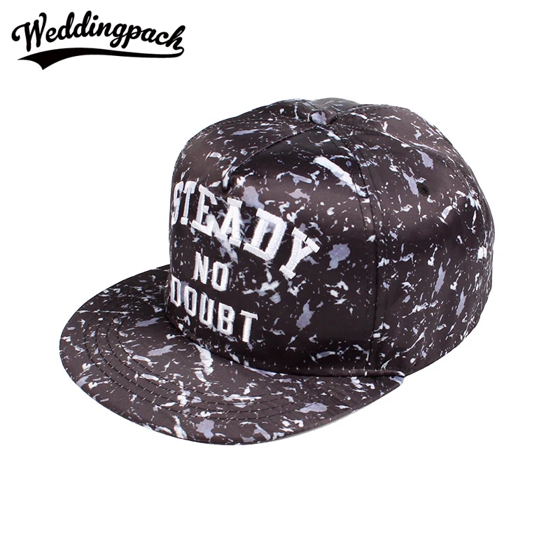 Модные черные Для мужчин Бейсболки для женщин Street картина летний Шапки Snapback