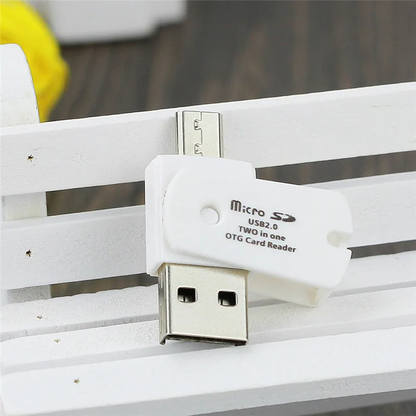 OTG Micro USB к 2 0 SD TF кардридер адаптер для телефона Android Прямая поставка 0630|tf card reader