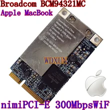Broadcom BCM94321 BCM94321MC WiFi Беспроводная wlan 300Mps мини pcie карта