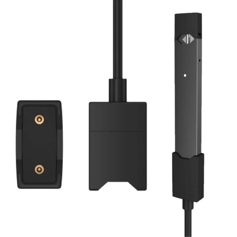 Портативный USB Магнитный зарядный кабель для быстрой зарядки JUUL сигаретное