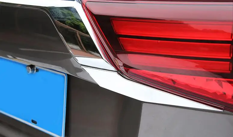 Автомобильный Стайлинг подходит для Mitsubishi Outlander 2016 2017 2 шт./компл. задсветильник