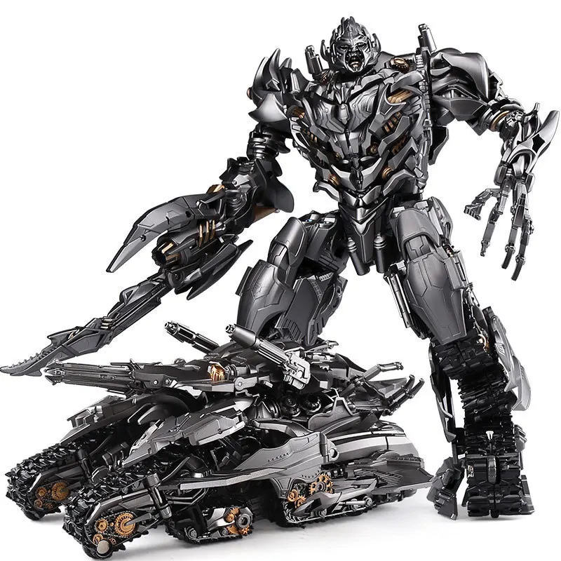 

Deformation Toys Alloy Edition Tank Power Commander Robot Model Toys Shake Heaven LS06