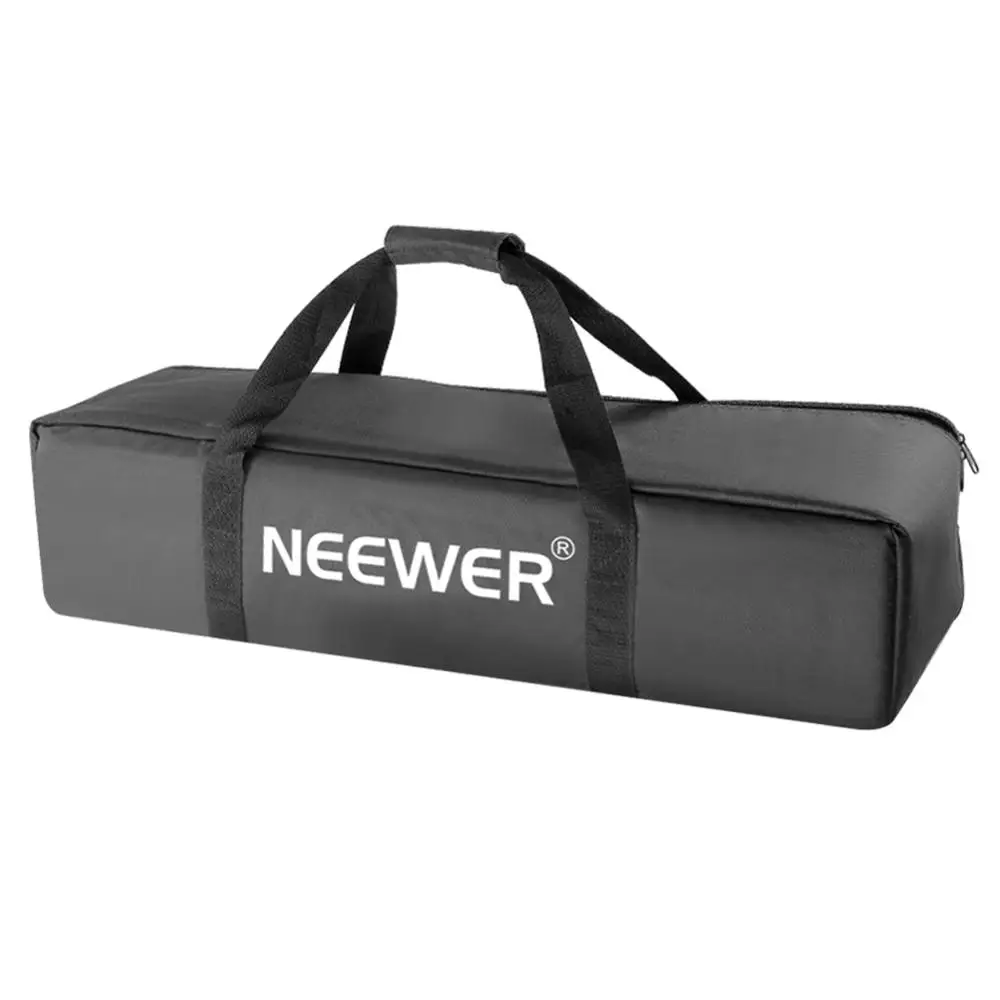 Neewer 220V 45W комплект дневного света с (2) белые полупрозрачные зонтики + 1 9 м