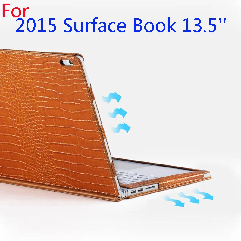 Чехол из натуральной кожи для 2017 Microsoft Surface Book 13 5 ''Tablet Laptop Sleeve Креативный