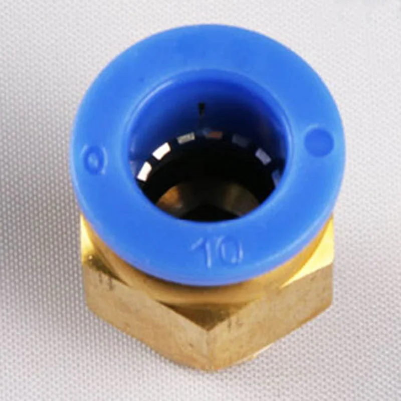 1 шт. 8 мм Наружная резьба 1/4 &quotair прямой push in быстрый разъем Push Fitting Пневматический