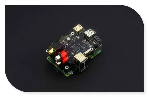 

DFRobot 100% Genuine X600 Expansion Board for Raspberry Pi B+ / 2 Model B / 3 Model B / Raspberry pi Music Player-Modules