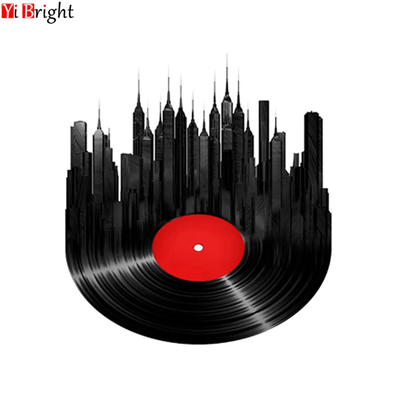 

5D DIY Diamond Painting Cartoon Cross Stitch Diamond Embroidery Record Mosaic Building Full Square/Round Drill XY1