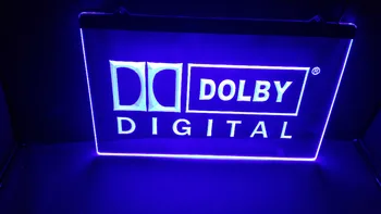 

mu10 Dolby Digital logo beer bar pub club 3d signs LED Neon light Sign home decor crafts
