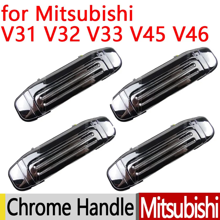 Для Mitsubishi Pajero 2 аксессуары для дверная ручка V31 V32 V33 V43 V44 V45 V46 1991 - 1999 1996 1998 1992