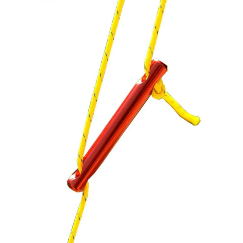 How To Use Tent Rope Tensioners Super Tent