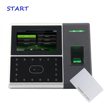 

Biometric face recognition and time clock access control machine iFace702 time attendance With 125KHz RFID Card time recorder