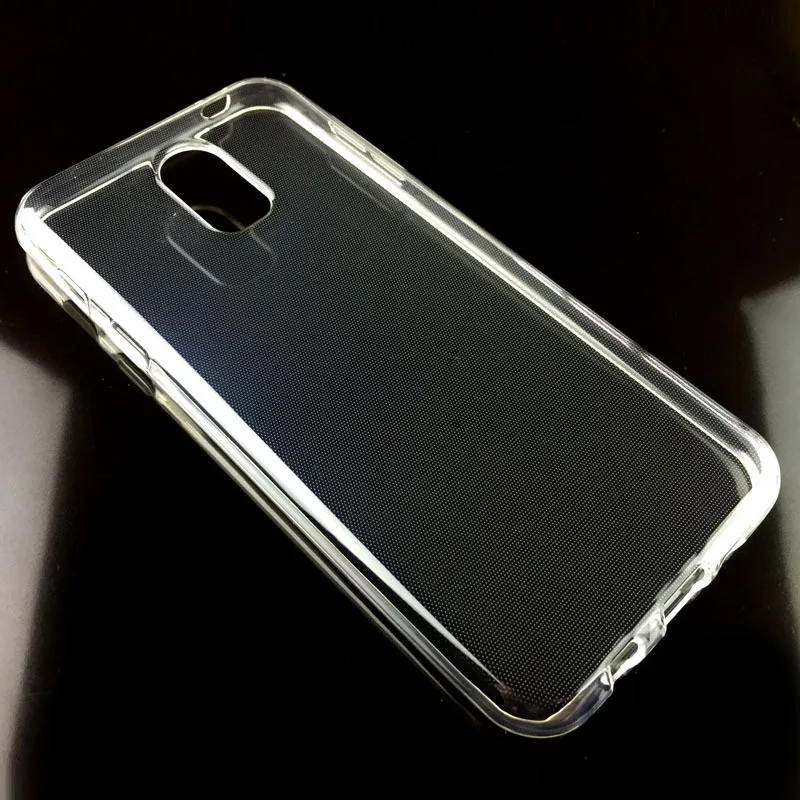 Прозрачный Гладкий Мягкий чехол из ТПУ для Samsung Galaxy J7 Plus J7310 20 шт./лот | Мобильные