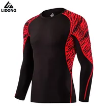 Одежда для бодибилдинга мужские компрессионные лосины, штаны для бега, тренировочный топ для бега, футболки для тренировки по футболу баскетболу, футболка