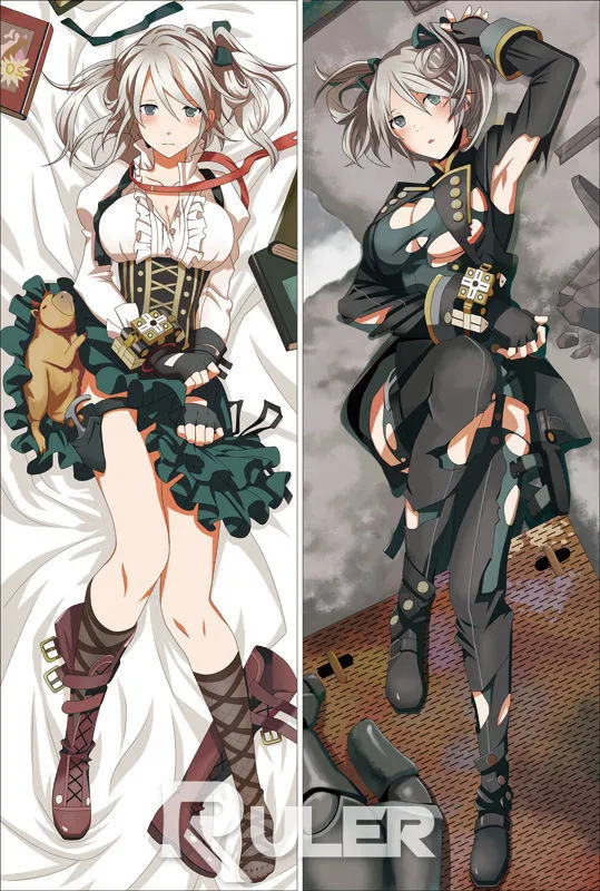 

Free Shipping New Japanese Anime hugging pillow case (Peach Skin God Eater