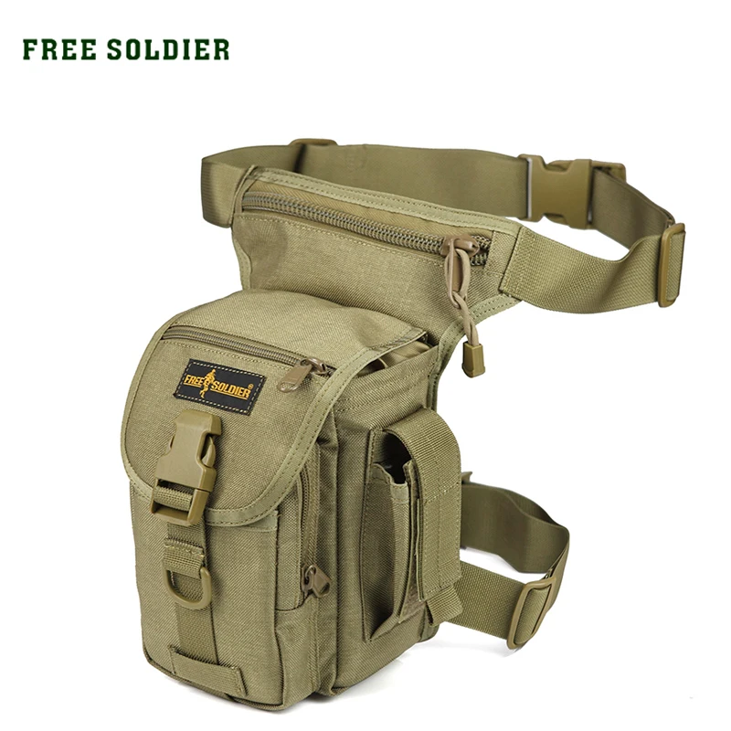 FREE SOLDIER Outdoor Sports 1000D Nylon Bag Tactical Waist Pack for