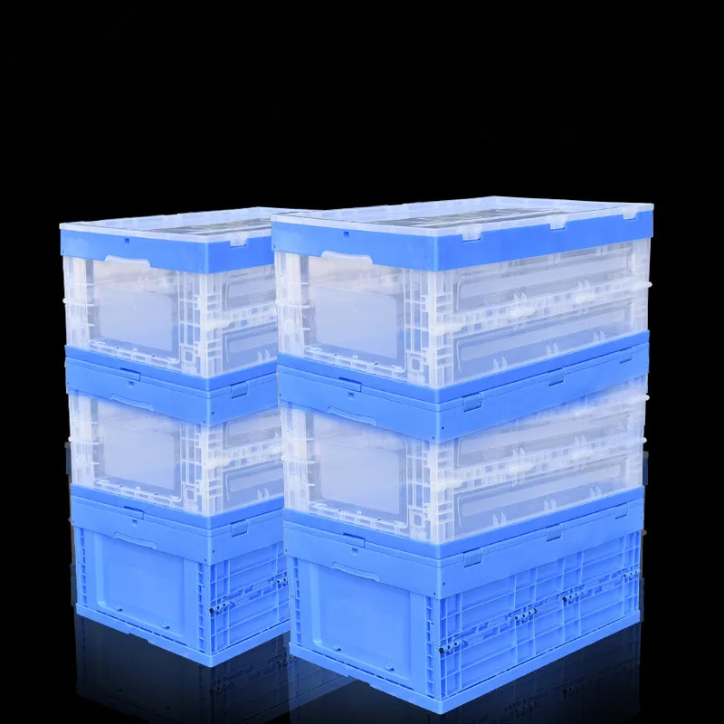 Большие складные контейнеры для хранения корзины из полипропиленового материала офисный стол аксессуары Органайзер завод пластиковые коробки для продуктов питания