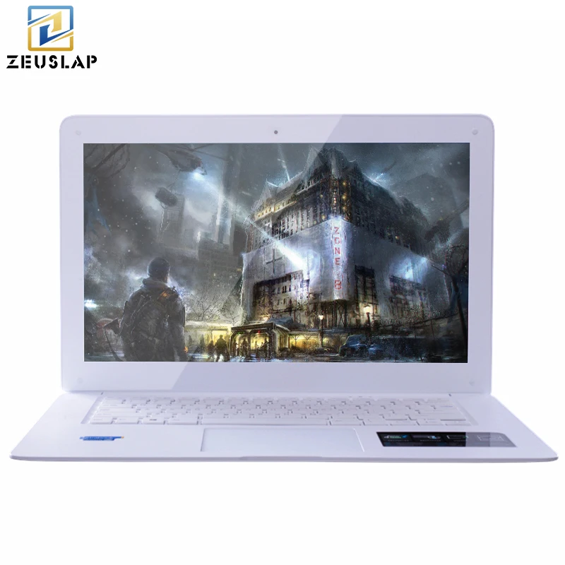 ZEUSLAP 8GB+240GB+750GB Windows10 Ultrathin Quad Core J1900 Fast Boot Multi-language System Laptop Notebook Netbook Computer